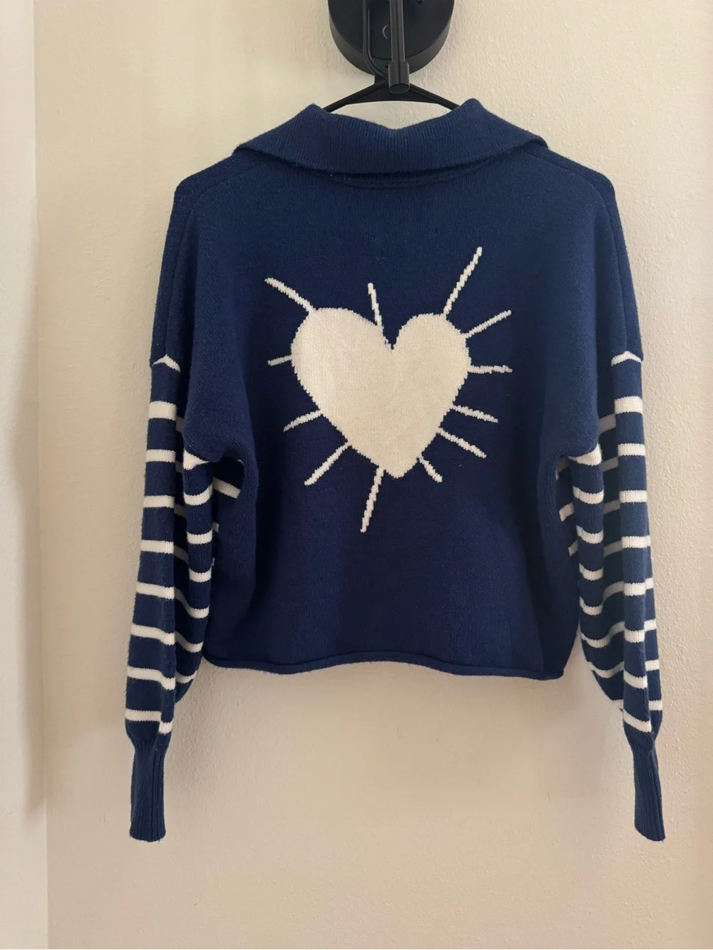 Kerri Rosenthal striped pullover sweater